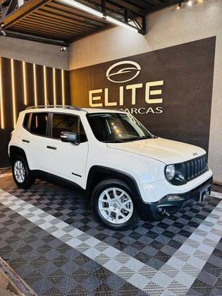 JEEP RENEGADE 1.8 16V FLEX SPORT 4P AUTOMÁTICO
